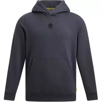 Under Armour Curry Splash Comfortable Sports Casual Hoodie Men hoodies Gray 1387096-025 M