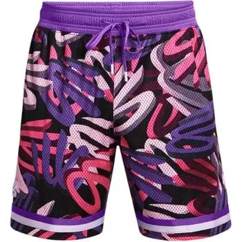 Under Armour Curry Statement Breathable Quick-Dry Loose Outdoor Sports Shorts Men Shorts Multicolor 1387093-001 XL