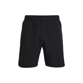 Under Armour Curry Undrtd Utility Solid Mid-Rise Loose Casual Shorts Men shorts Black 1362004-001 XXXL