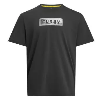 Under Armour Curry Versatile Simple Fashion Trendy Round Neck T-Shirt Men Tops 6007303-001 XL