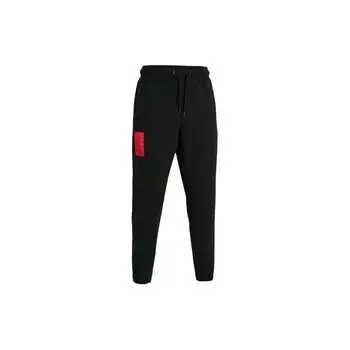 Under Armour Curry X Bruce Lee Collaboration SS24 Весенняя коллекция с напечатанным логотипом Зауженные длинные трикотажные спортивные брюки мужские брюки черные 1383111-001 L