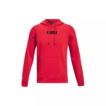 Under Armour Curry X Sesame Street Sport Hoodie Мужские топы Красный 1369620-600 XL