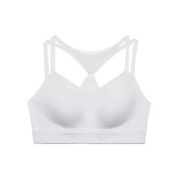 Under Armour Dfo HeatGear Solid Высокоинтенсивное повседневное спортивное нижнее белье женское нижнее белье белое 1362368-100 XS