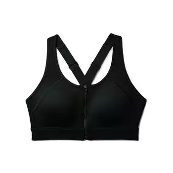 Under Armour Dfo Pro Solid Zip Training Высокоинтенсивное спортивное нижнее белье женское нижнее белье черное 1357343-001 XS