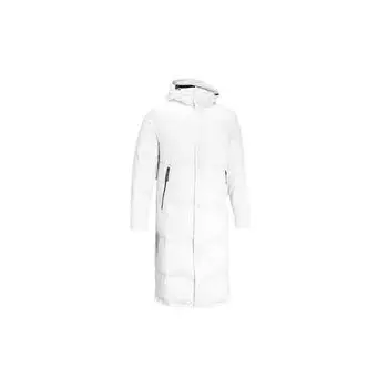 Under Armour Длинная куртка с капюшоном мужская верхняя одежда белая 1364591-100 L