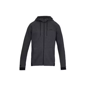 Under Armour Double-Knit Logo Hooded Jacket Мужская верхняя одежда Черный 1320722-001 S