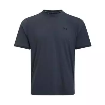 Under Armour Drive Chill Golf Series Simple Fashion Comfortable Short Sleeve T-Shirt Men Tops Storm-Gray 1389598-044 XL