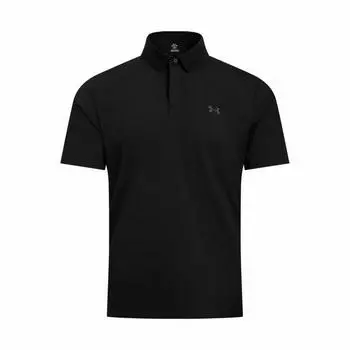 Under Armour Drive Chill Logo Golf Short Sleeve Polo Shirt Men tops 1389596-001 M