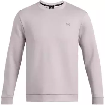 Under Armour Drive Midlayer Crew Neck Loose Comfortable Sweatshirt Men tops Gray 1387122-015 XL