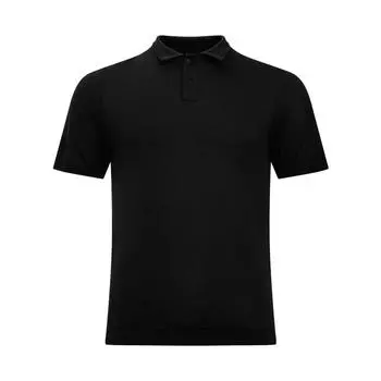 Under Armour Drive Pro Seamless Golf Comfortable Stylish Versatile Short Sleeve Polo Shirt Men tops Black 1388755-001 L
