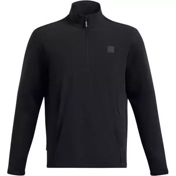 Under Armour Drive Pro Storm Hybrid Zip Waterproof Warm Loose Fit Long Sleeve Jacket Men jackets Black 1387118-001 XL