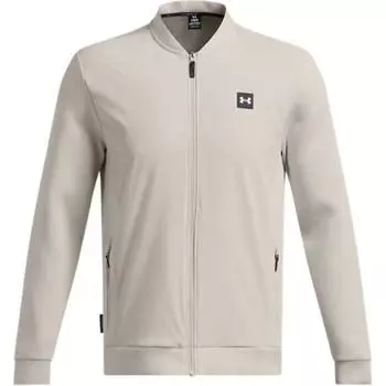 Under Armour Drive Pro Woven Golf Long Sleeve Jacket Men Jackets Gray 1387117-289 M