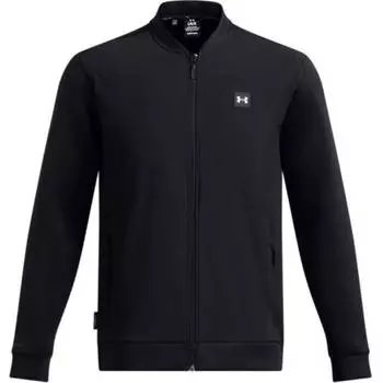 Under Armour Drive Pro Woven Golf Sports Stand Collar Jacket Men Jacket Black 1387117-001 M