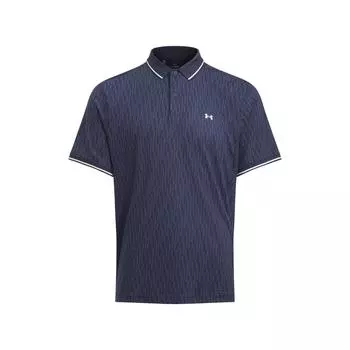 Under Armour Drive Sport Casual Fashion Versatile Short Sleeve Polo Shirt Men tops 6003720-410 M