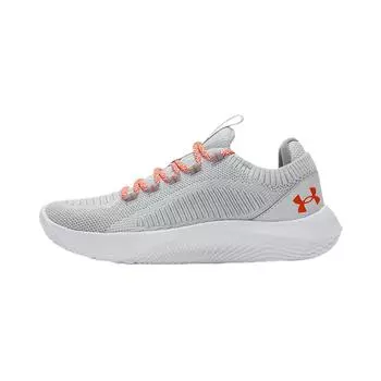 Under Armour Dynamic 2 Halo Grey Ares Red Men Sneakers Steel 3028076-014 41
