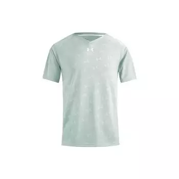 Under Armour Дышащая Быстросохнущая Удобная Футболка с Коротким Рукавом Унисекс Топы Мятно-зеленый 21500531-335 2XS