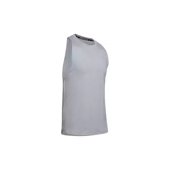 Under Armour Дышащая облегающая баскетбольная майка для мужчин, современный серый цвет 1326707-012 M