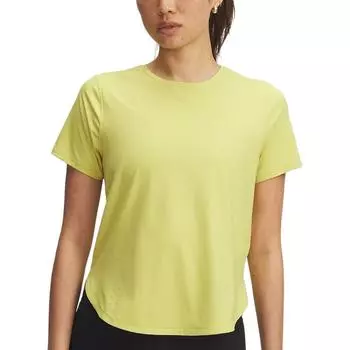 Under Armour Дышащая Удобная Футболка с Круглым Вырезом и Короткими Рукавами Обычного Кроя Женские Топы 1389564-729 M