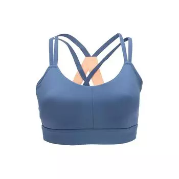 Under Armour Дышащее удобное эластичное повседневное спортивное нижнее белье Женское нижнее белье Синее 1362370-470 S