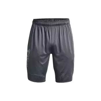 Under Armour Дышащие быстросохнущие повседневные шорты для фитнеса мужские шорты серые 1366163-012 S