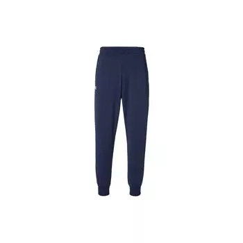 Under Armour Дышащие повседневные трикотажные спортивные брюки с логотипом, мужские брюки темно-синего цвета 23600704-409 S