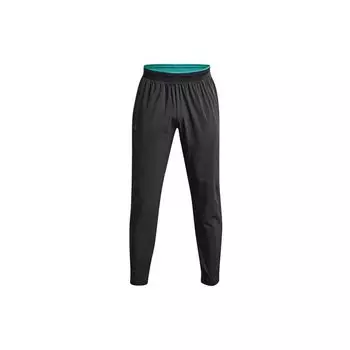 Under Armour Дышащие свободные длинные брюки для бега мужские брюки черные 1365622-011 M