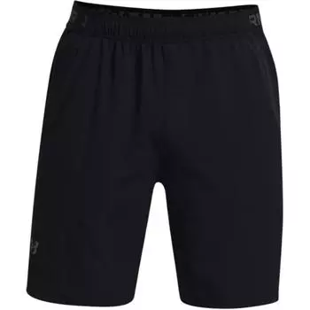 Under Armour Дышащие тканые спортивные повседневные шорты мужские шорты черные 1370382-001 XXL