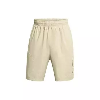 Under Armour Дышащие, удобные, сухие, повседневные шорты, мужские шорты, пыльно-розовые, серые 1385514-273 L