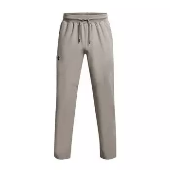 Under Armour Elite Mens Training Series Knitted Breathable Loose Straight Leg Casual Pants Men pants Khaki 1372614-294 L