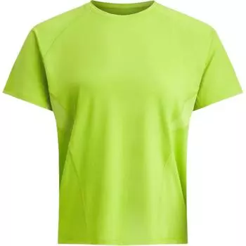 Under Armour Elite Vent Loose Fit Crew Neck Short Sleeve T-Shirt Women Tops 6010114-326 M