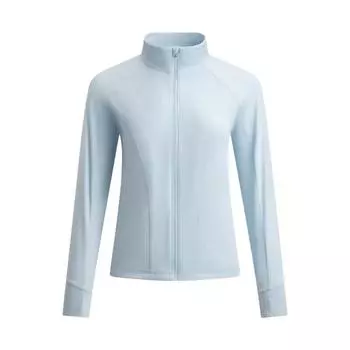 Under Armour Elite Vent Приталенная куртка с воротником-стойкой и молнией, с длинным рукавом, женская куртка 6010113-453 S