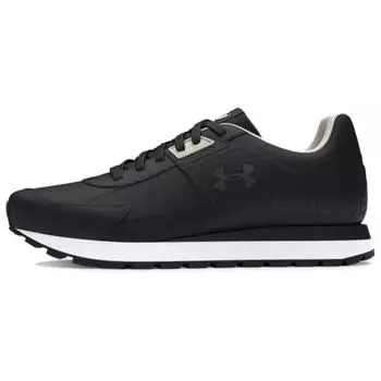 Кроссовки Under Armour Essential Runner черные белые мужские 3028408-001 42