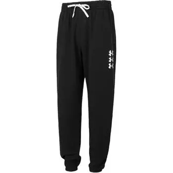 Under Armour Essential Running Training Comfortable Breathable Casual Pants Men bottoms Black 1389429-001 L