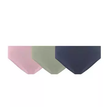 Under Armour Essentials Удобное Приятное к коже нижнее белье 3 шт. Женское нижнее белье 1383910-697 XS