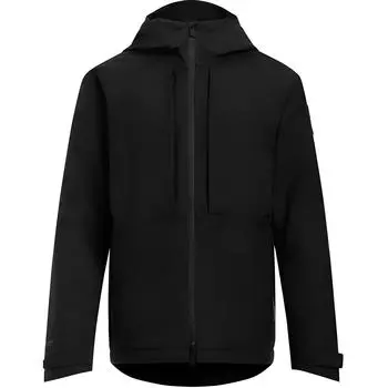 Under Armour Expanse однотонная водонепроницаемая спортивная куртка с капюшоном и длинным рукавом для женщин, черная 1387688-001 S