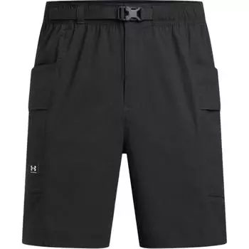 Under Armour Expanse Outdoor Series Woven Durable Stretch Comfortable Casual Sports Shorts Men shorts Medium-Coal-Gray 6000996-016 M