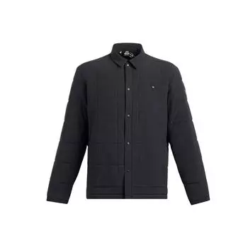 Under Armour Expanse Retro Warm Comfortable Soft Long Sleeve Jacket Men Jacket Black 1387030-001