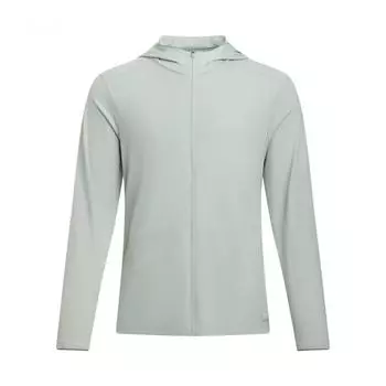 Under Armour Expanse UA UPF Hooded Zip-Up Sports Jacket Men Jackets Hydrogen-Green 1390052-377 M