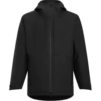 Under Armour Expanse Vista Outdoor ветрозащитная теплая свободная куртка с капюшоном мужская куртка черная 1387686-001 XXL