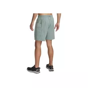 Under Armour Expanse Woven Series Модные Простые Стильные Повседневные Шорты Мужские шорты Силиконовый-Зеленый 6000996-348 XL