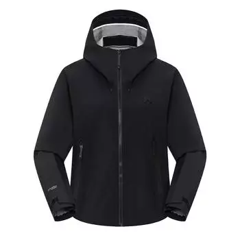 Under Armour Extreme 3L Outdoor Логотип Модный Универсальный Капюшон Многоцелевой Походный Водонепроницаемый Ветрозащитный Дышащий Прочный Теплый Жакет 14322207 S