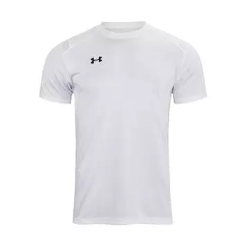Under Armour Ежедневная фитнес-тренировка трикотажная футболка с коротким рукавом унисекс топы белые 21500525-100 S