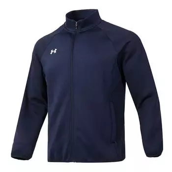 Under Armour Fashion Casual Sports Zip Jacket Unisex Jackets Blue 24600406-409 XS