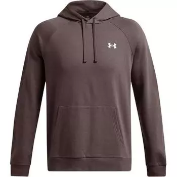 Under Armour Fashionable Comfortable Hoodie Men hoodies Brown 1379861-057 M