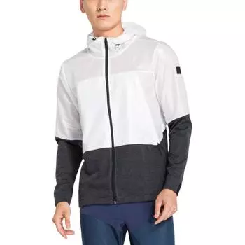 Under Armour Fashionable Comfortable Versatile Breathable Windproof Long Sleeve Hooded Jacket Men jackets 1306456-101 XL