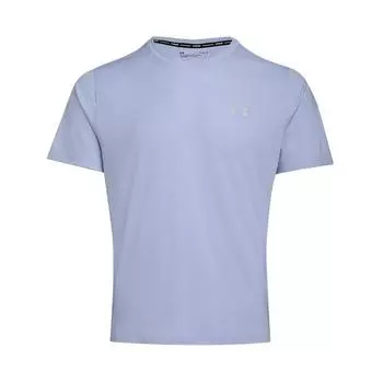 Under Armour Fashionable Versatile Breathable Short Sleeve T-Shirt Men Tops Light-Blue 1371129-539 XL