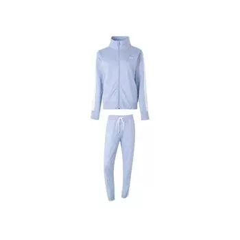 Under Armour Fashionable Versatile Long Sleeve Tie Comfortable Pants Casual Set Women sets Blue 1365147-539 L