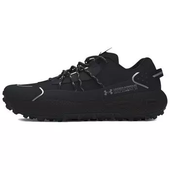 Кроссовки унисекс Under Armour Fat Tire Venture Pro черные светоотражающие 3028160-001 40.5