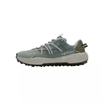 Under Armour Fat Tire Venture Pro Silica Green Unisex Sneakers Summit-White Metallic-Silver 3027212-348 42