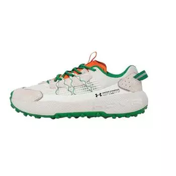 Under Armour Fat Tire Venture Pro White Quartz Team Kelly Green Unisex Sneakers Black 3027212-114 37.5